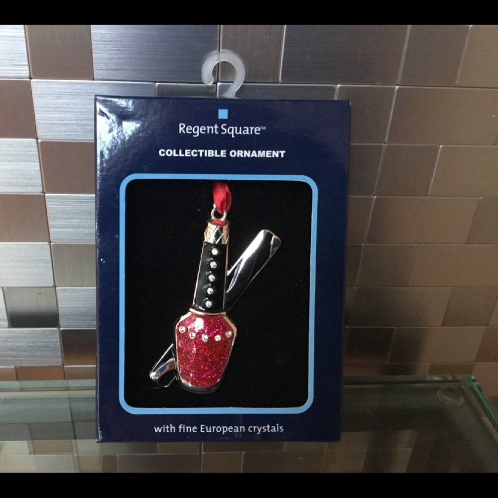 Metal Christmas Tree Ornament
